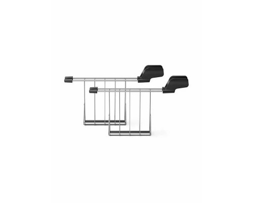 Тостер PHILIPS HD2639/90 черный/серебристый Тостер PHILIPS HD2639/90 черный/серебристый