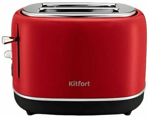 Тостер Kitfort КТ-4004-1 красный/черный