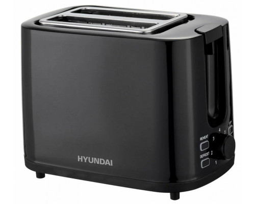 Тостер HYUNDAI HYT-3501 черный Тостер HYUNDAI HYT-3501 черный