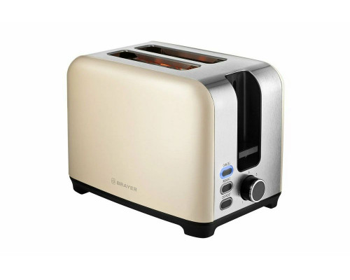 Тостер BRAYER BR2111 бежевый Тостер BRAYER BR2111 бежевый