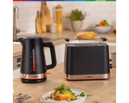 Тостер BOSCH TAT4M223 черный
