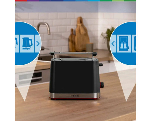 Тостер BOSCH TAT4M223 черный
