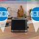 Тостер BOSCH TAT4M223 черный