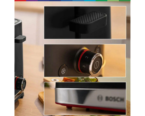 Тостер BOSCH TAT4M223 черный