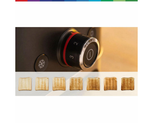 Тостер BOSCH TAT4M223 черный