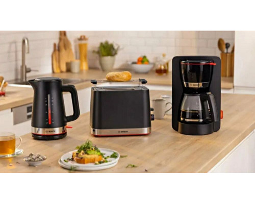 Тостер BOSCH TAT4M223 черный