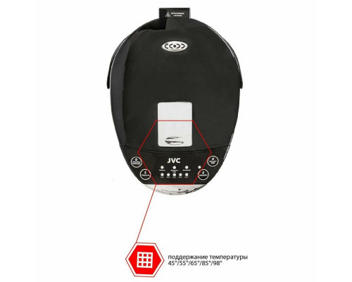 Термопот JVC JK-TP1027 серебристый Термопот JVC JK-TP1027 серебристый