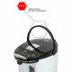 Термопот JVC JK-TP1027 серебристый