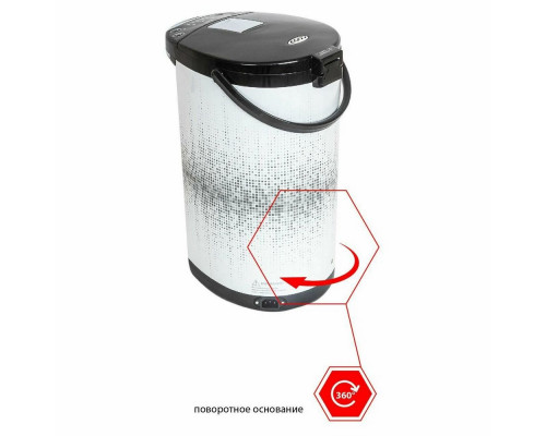 Термопот JVC JK-TP1027 серебристый Термопот JVC JK-TP1027 серебристый