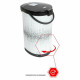 Термопот JVC JK-TP1027 серебристый