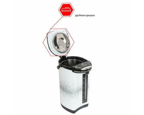 Термопот JVC JK-TP1027 серебристый Термопот JVC JK-TP1027 серебристый
