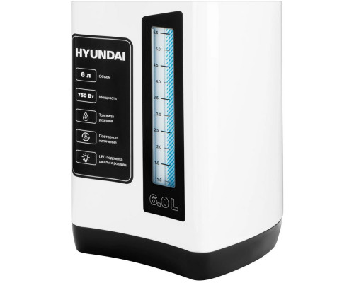 Термопот HYUNDAI HYTP-3850 белый/черный