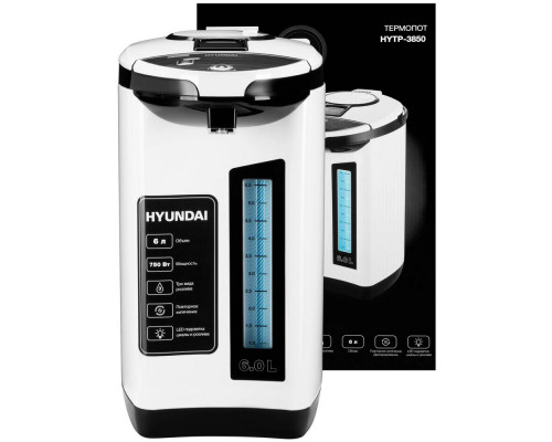 Термопот HYUNDAI HYTP-3850 белый/черный