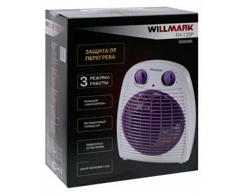Тепловентилятор WILLMARK FH-125P Тепловентилятор WILLMARK FH-125P