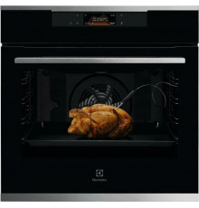 Духовой шкаф ELECTROLUX KOEBP39WX черный/серебристый