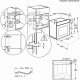 Духовой шкаф ELECTROLUX KOEBP39WX черный/серебристый