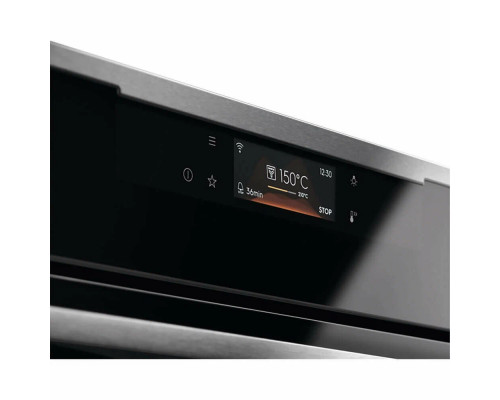 Духовой шкаф ELECTROLUX KOEBP39WX черный/серебристый