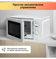 Микроволновая печь BBK 17MWS-781M/W белый