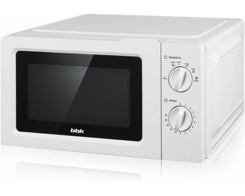 Микроволновая печь BBK 17MWS-781M/W белый Микроволновая печь BBK 17MWS-781M/W белый