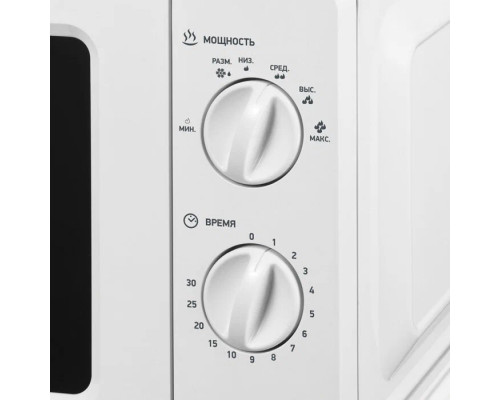 Микроволновая печь BBK 17MWS-781M/W белый Микроволновая печь BBK 17MWS-781M/W белый