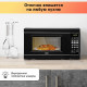 Микроволновая печь BBK 20MWS-727S/B черный