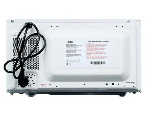 Микроволновая печь BBK 20MWS-803M/W белый