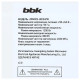 Микроволновая печь BBK 20MWS-803M/W белый