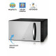 Микроволновая печь BBK 23MWS-826T/B-M черный