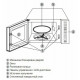 Микроволновая печь BBK 23MWS-826T/B-M черный