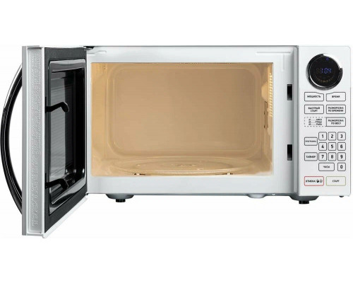 Микроволновая печь BBK 23MWS-916S/BW белый Микроволновая печь BBK 23MWS-916S/BW белый