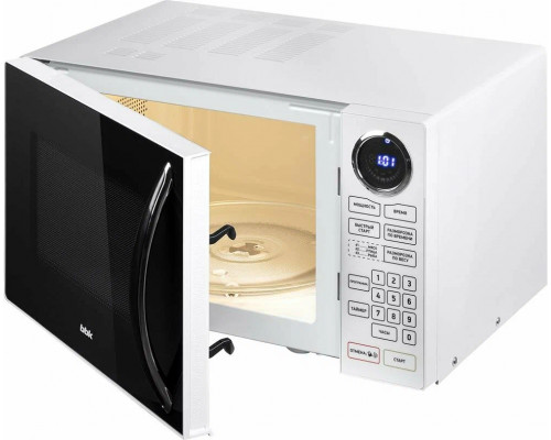 Микроволновая печь BBK 23MWS-916S/BW белый Микроволновая печь BBK 23MWS-916S/BW белый