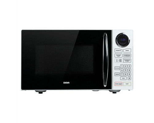 Микроволновая печь BBK 23MWS-916S/BW белый Микроволновая печь BBK 23MWS-916S/BW белый