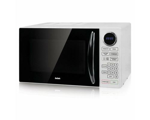 Микроволновая печь BBK 23MWS-916S/BW белый Микроволновая печь BBK 23MWS-916S/BW белый