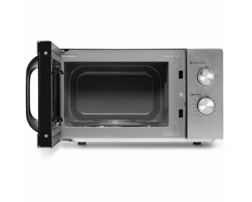 Микроволновая печь HYUNDAI HYM-M2013 черный/сталь Микроволновая печь HYUNDAI HYM-M2013 черный/сталь