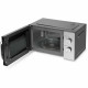 Микроволновая печь HYUNDAI HYM-M2013 черный/сталь