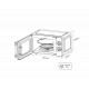 Микроволновая печь LEX FSMOM.02BL черный ретро