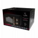 Микроволновая печь LEX FSMOM.02BL черный ретро