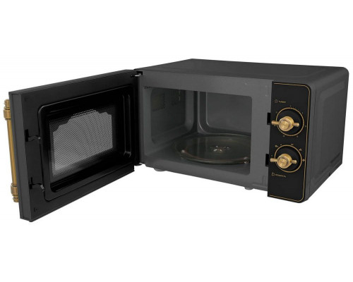 Микроволновая печь LEX FSMOM.02BL черный ретро Микроволновая печь LEX FSMOM.02BL черный ретро