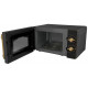Микроволновая печь LEX FSMOM.02BL черный ретро