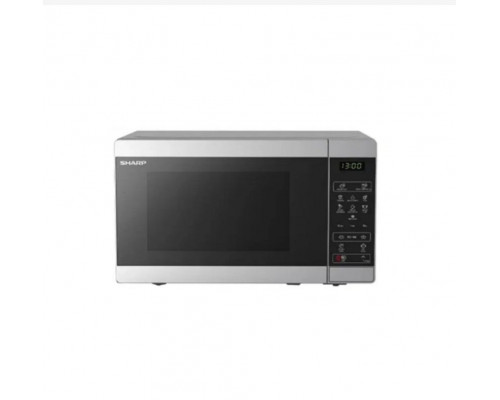 Микроволновая печь SHARP R2800RSL серебристый Микроволновая печь SHARP R2800RSL серебристый