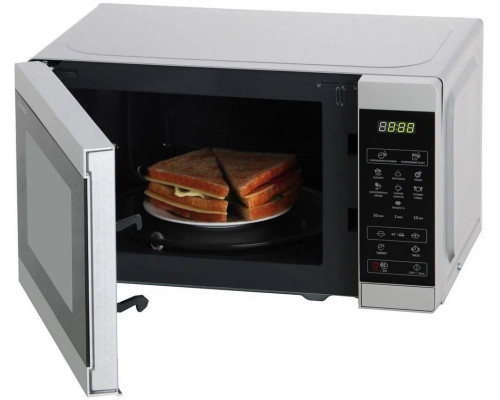 Микроволновая печь SHARP R2800RSL серебристый Микроволновая печь SHARP R2800RSL серебристый