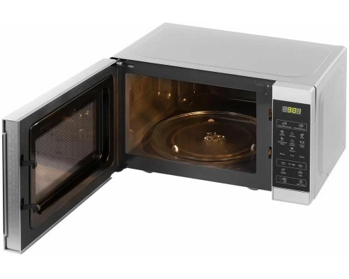 Микроволновая печь SHARP R2800RSL серебристый Микроволновая печь SHARP R2800RSL серебристый
