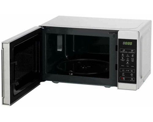 Микроволновая печь SHARP R2800RSL серебристый Микроволновая печь SHARP R2800RSL серебристый