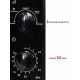 Микроволновая печь SUPRA 20MB25 черный