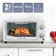Мини-печь Galaxy Line GL 2626 белый