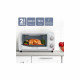 Мини-печь Galaxy Line GL 2626 белый