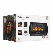 Мини-печь Galaxy Line GL 2626 черный
