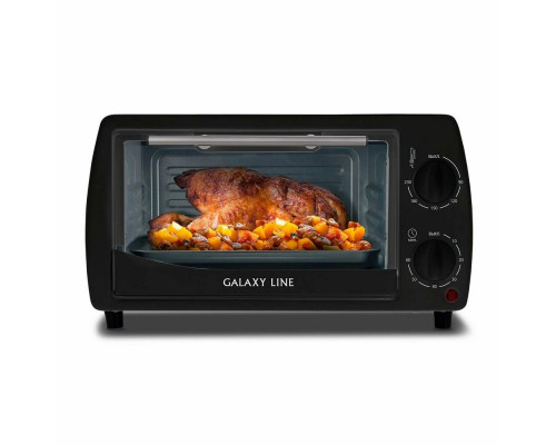 Мини-печь Galaxy Line GL 2626 черный