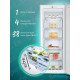 Морозильная камера HISENSE FV245N4AW1 белый