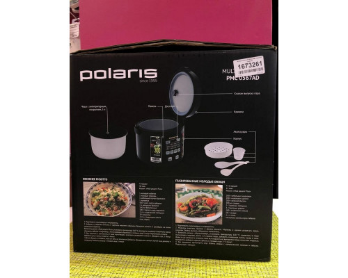 Мультиварка POLARIS PMC 0567AD черный Мультиварка POLARIS PMC 0567AD черный